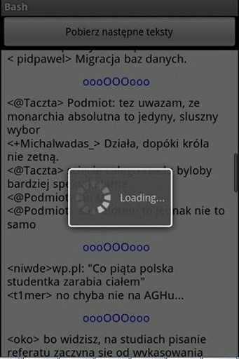 Polish bash.org.pl截图3