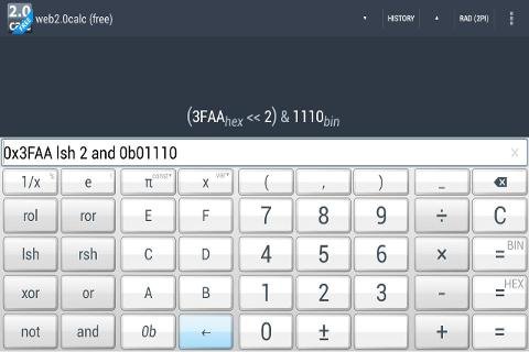 web2.0calc (free)截图2