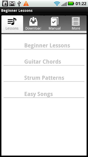 Beginner Guitar Lessons截图1