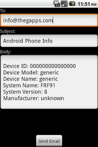 Android Phone Info截图2