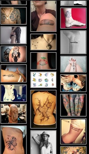 Tattoos Trollea截图9