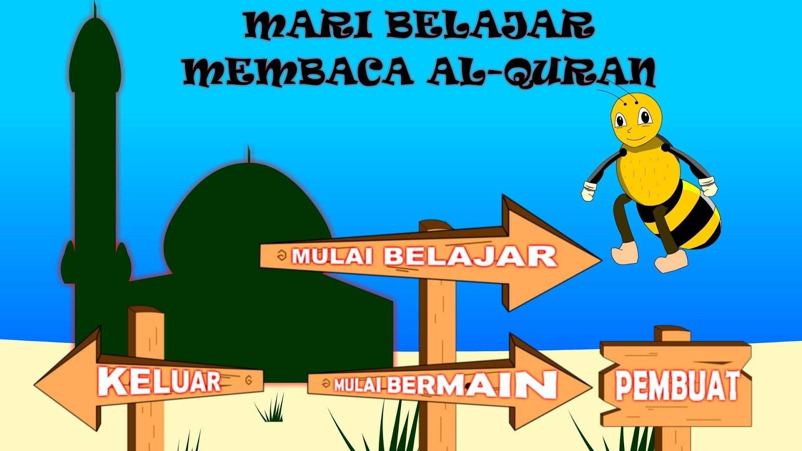 Bee Membaca Alquran截图2