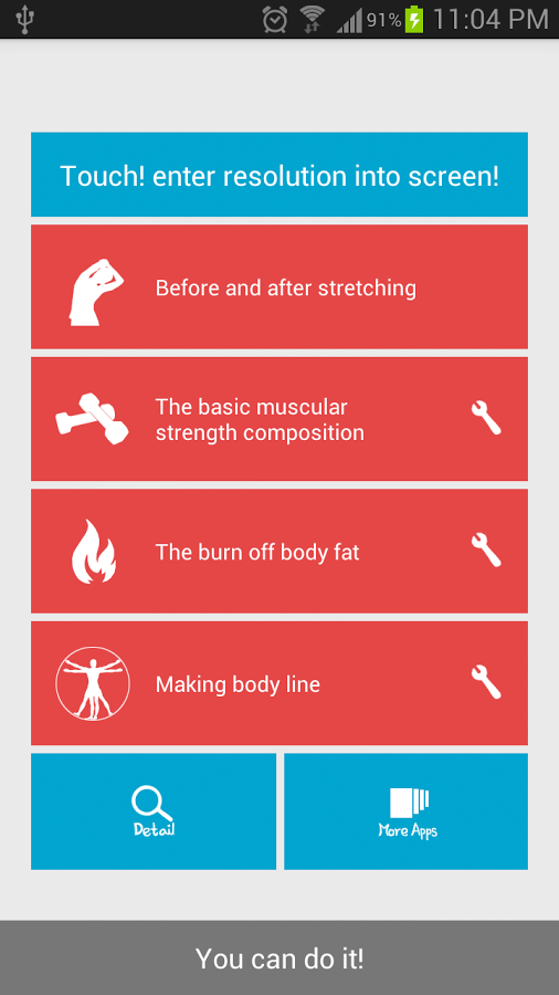 Home exercise diet free(body)截图1