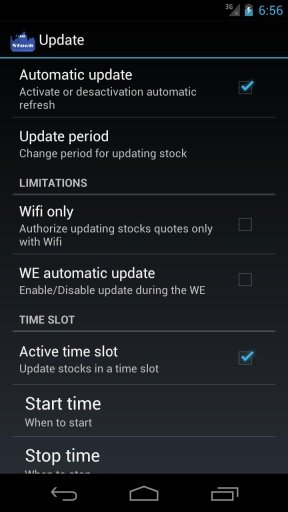 InoStock Lite - Stocks Widget截图3