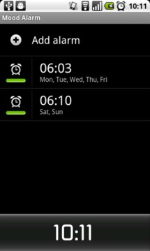 Mood Alarm Clock截图