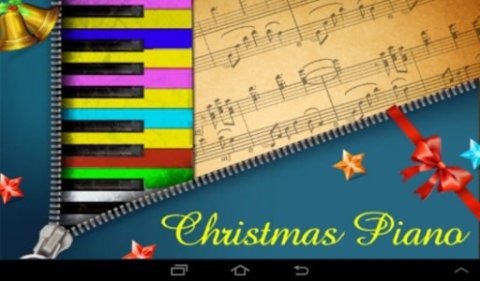 piano with Christmas Music截图1