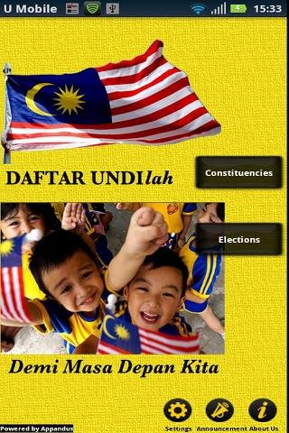 Undi PRU13 Malaysian Election截图1