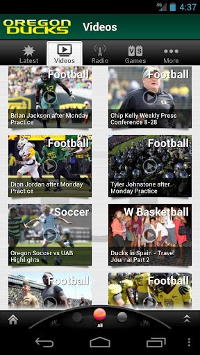 Oregon Ducks: Free截图1