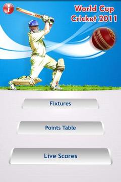 World Cup Cricket - Live Score截图