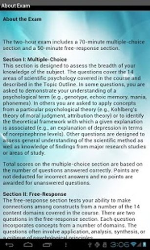 AP US Psychology Exam Prep截图8