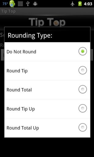 Tip Top (Tip Calculator)截图5