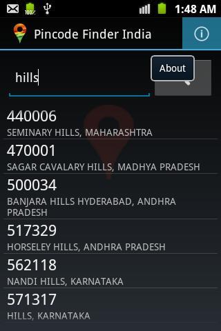 Pincode Finder India截图3