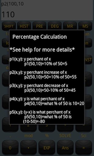 Pi Scientific Calculator截图4