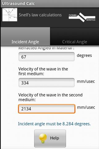 Ultrasound Calc Lite截图3