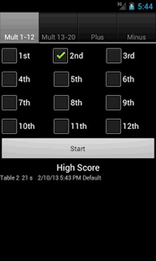 Mult - Multiplication Table截图5