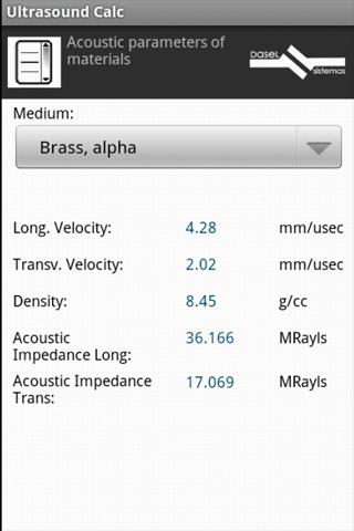 Ultrasound Calc Lite截图2