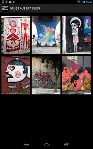 STREET-ART BRAZIL截图10