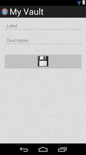 Password Saver Vault App截图5