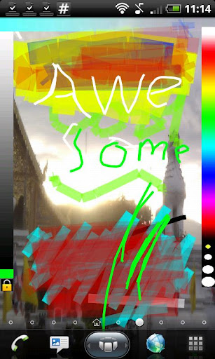 Paint Live Wallpaper FREE截图3