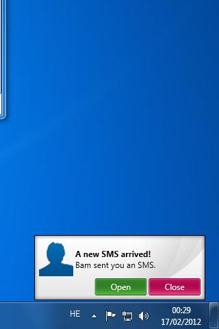 SMS From PC - Lite截图4