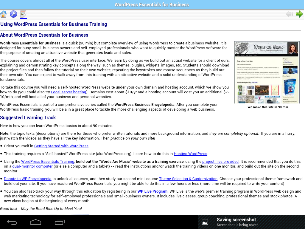 WordPress Essentials 2014截图1