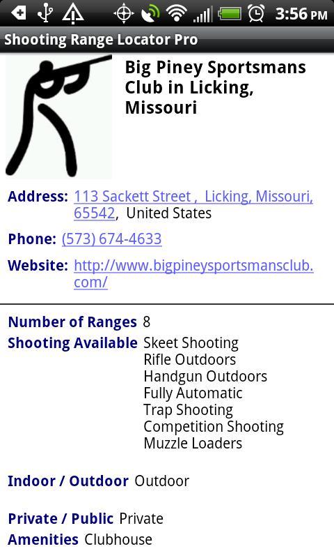 Shooting Range Gun Club Finder截图2