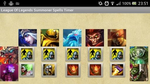 LoL Summoner Spells Timer截图1