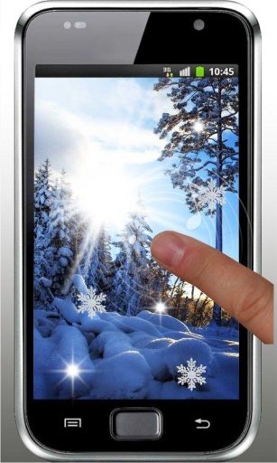 Winter Sunny Day HD LWP截图3