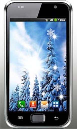 Winter Sunny Day HD LWP截图5