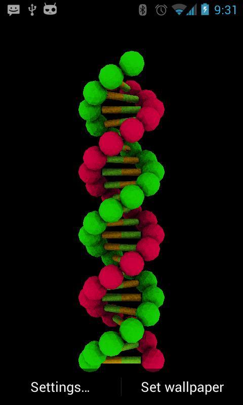 DNA Live Wallpaper截图4