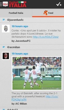 Football Italia截图