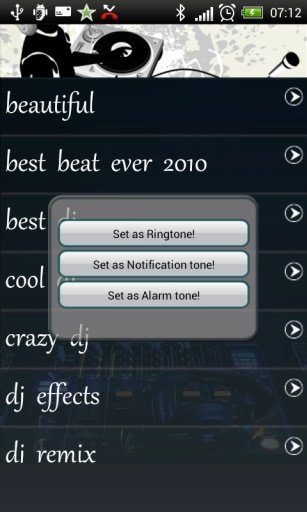 Best Popular DJ Music Ringtone截图4