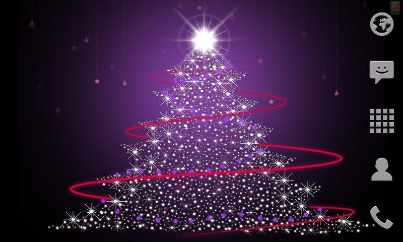 Free Christmas Tree Wallpaper截图1