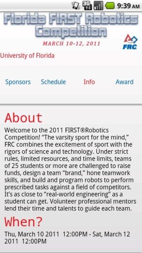 FRC FL 2011截图2