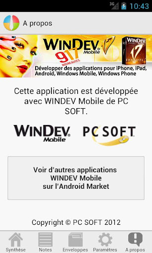 WM Note de frais截图3