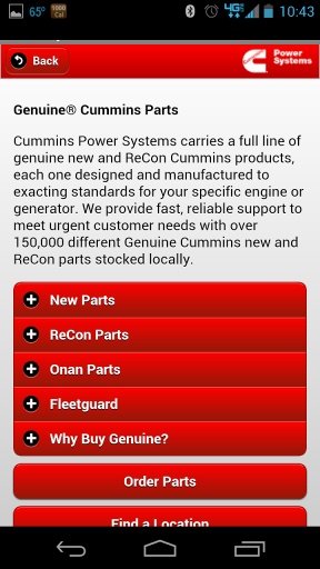 Cummins Power Systems截图2