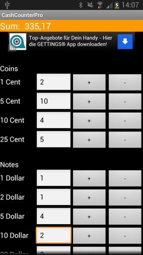 Cash counter pro截图1