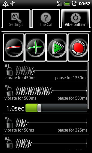 Vibrate Smart with pocket mode截图2