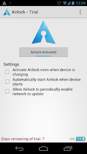 Airlock - Battery Saver Trial截图3