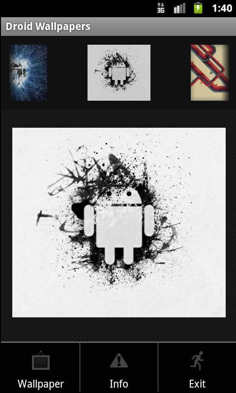 Droid Wallpapers截图4