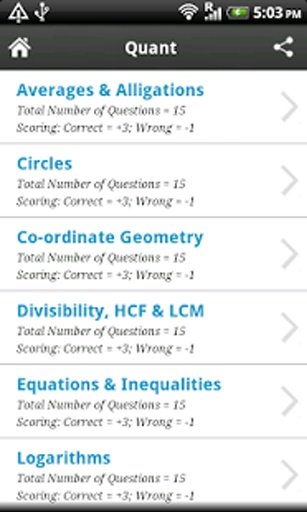 Aptitude & MBA Prep截图5