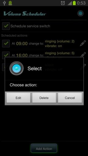 Volume Scheduler截图3