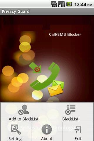 Block SMS &amp; Call截图3