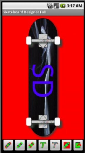 Skateboard Designer Free截图3