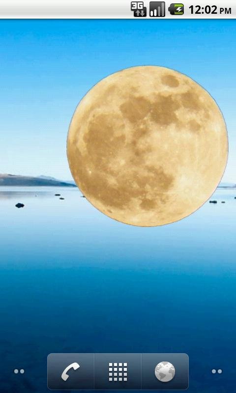 Full Moon Sticker截图2