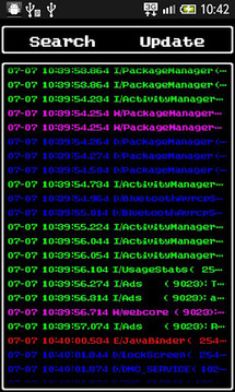 8bit LogCat Window Free截图