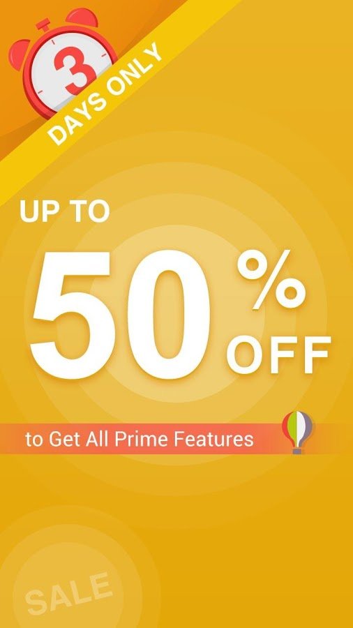 GO Launcher Prime (Trial)截图5