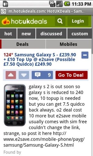 Hot Deals UK截图2