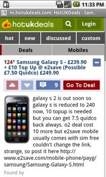 Hot Deals UK截图