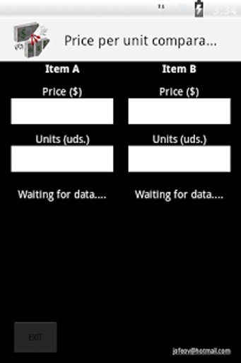 Price per unit Comparison截图2